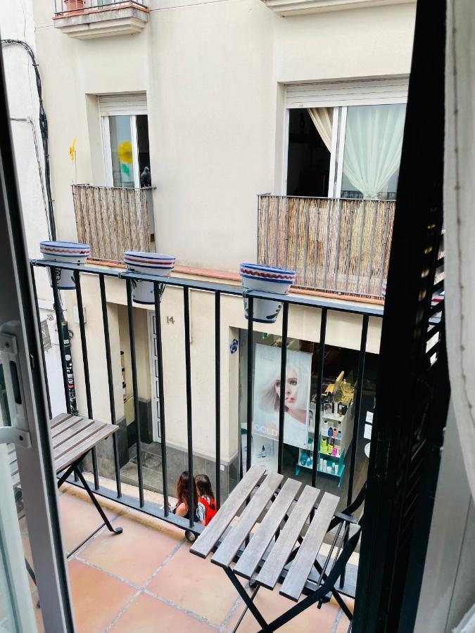 Sant Pau Beach Home With Terrace 锡切斯 外观 照片