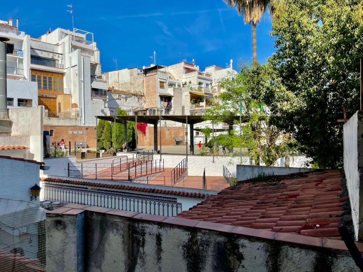 Sant Pau Beach Home With Terrace 锡切斯 外观 照片