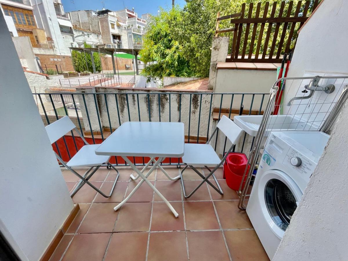 Sant Pau Beach Home With Terrace 锡切斯 外观 照片