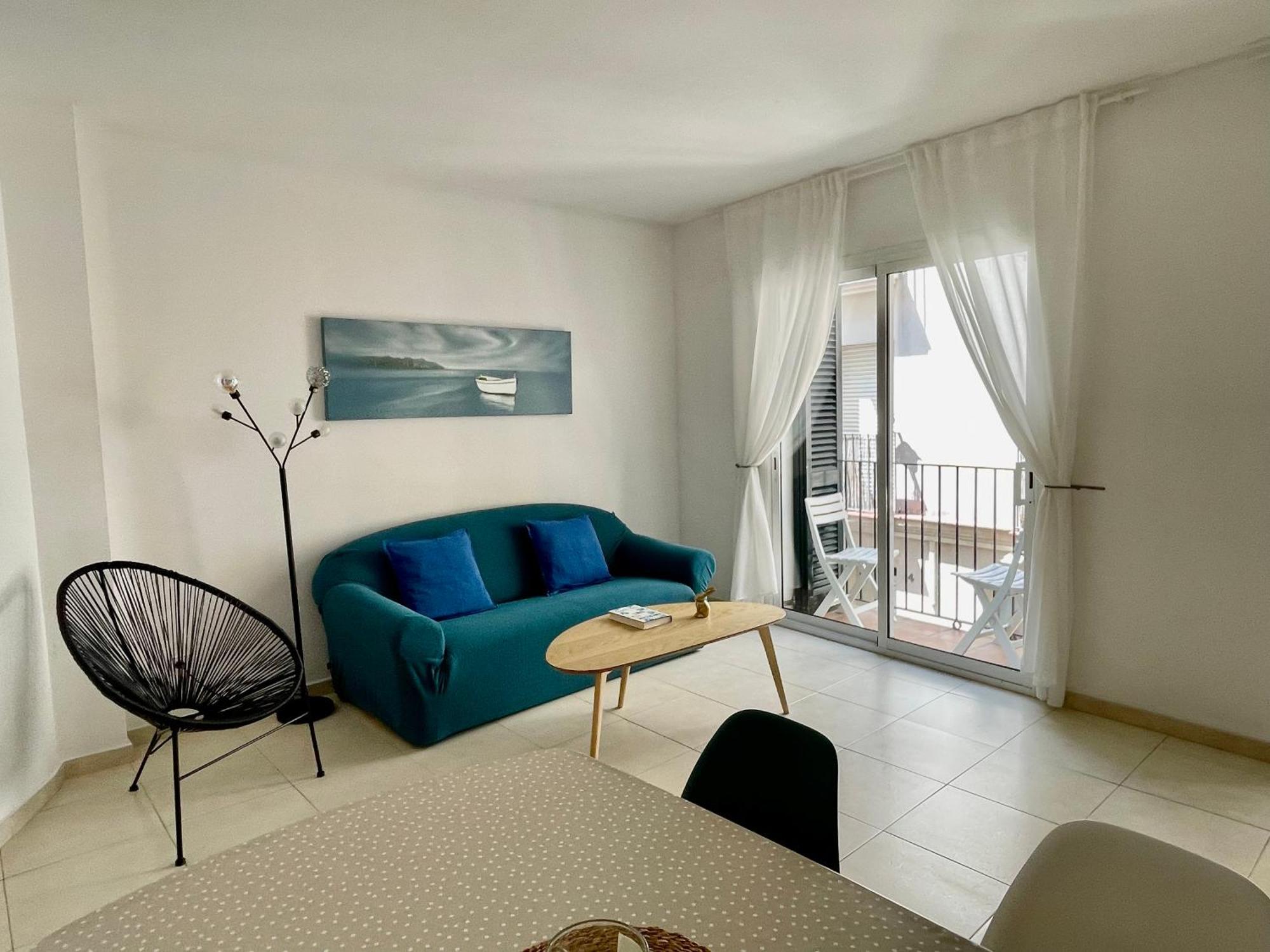 Sant Pau Beach Home With Terrace 锡切斯 外观 照片